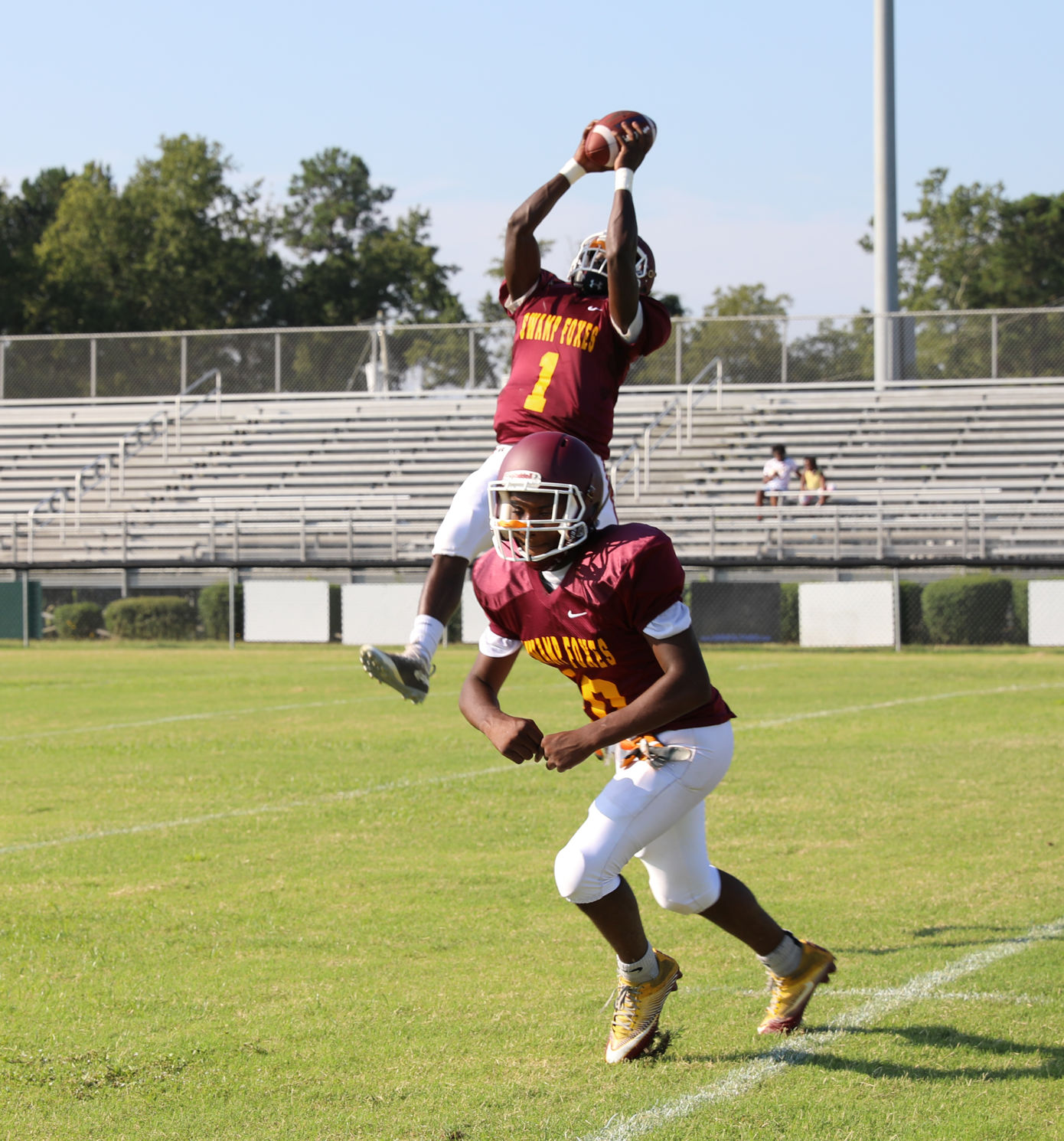 Lamar Football Scrimmage